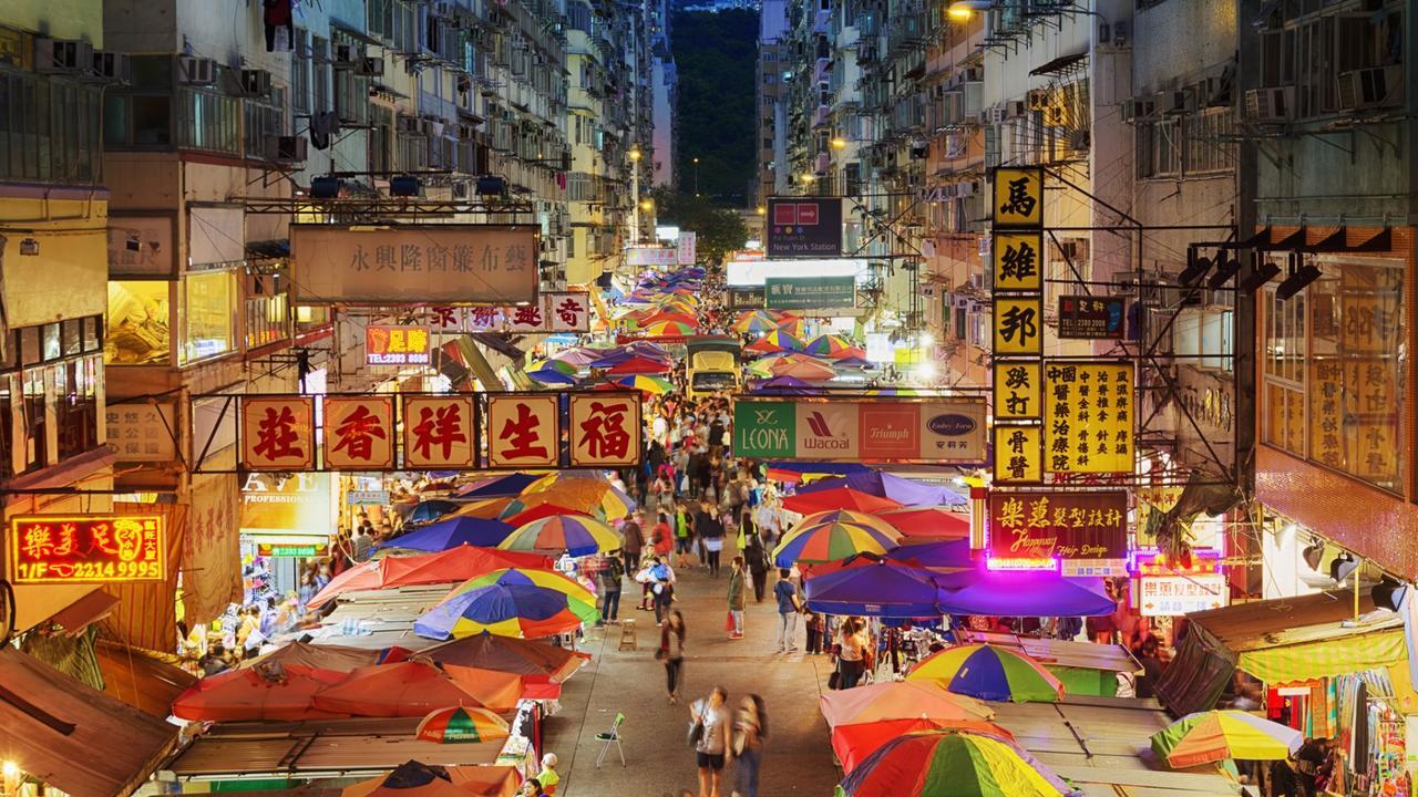 Pop Inn Mong Kok Hongkong Zewnętrze zdjęcie